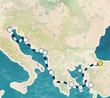 11 Night Istanbul to Venice cruise