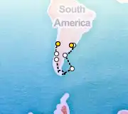 22 Night Buenos Aires to San Antonio cruise