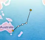 13 Night Sydney to Honolulu cruise