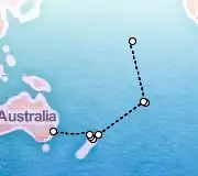 20 Night Honolulu to Sydney cruise