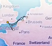 7 Night London to London cruise