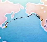 20 Night Tokyo to Vancouver cruise
