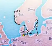 14 Night Kiel to Kiel cruise