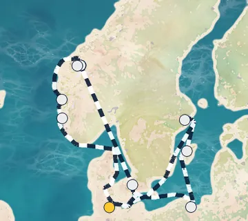 14 Night Kiel to Kiel cruise