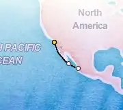 6 Night San Diego to San Diego cruise