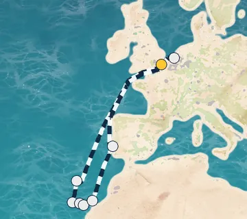 14 Night London to London cruise