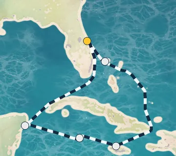 7 Night Port Canaveral to Port Canaveral cruise