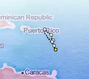 7 Night Fort-de-France to Fort-de-France cruise