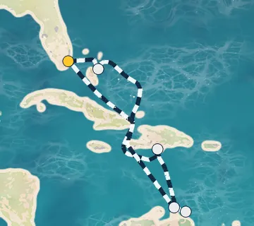 9 Night Miami to Miami cruise