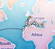 46 Night London to Ft. Lauderdale cruise