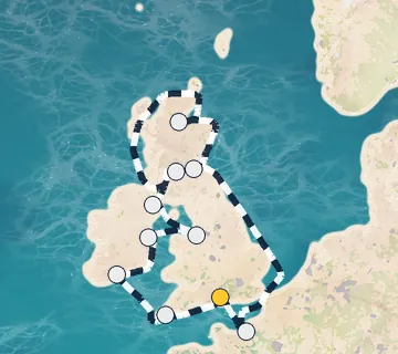 12 Night London to London cruise