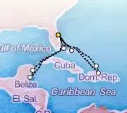 14 Night Port Canaveral to Port Canaveral cruise