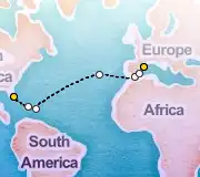 15 Night Miami to Barcelona cruise