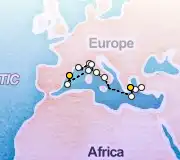 14 Night Barcelona to Athens cruise