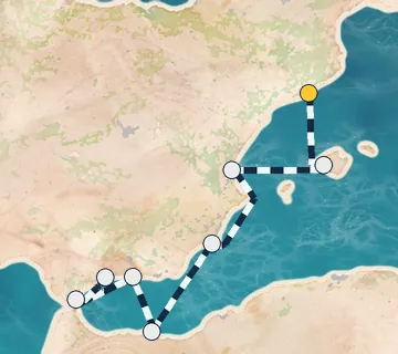 7 Night Barcelona to Malaga cruise