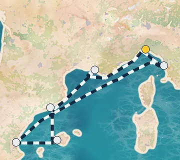 7 Night Portofino to Portofino cruise