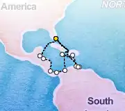 21 Night Miami to Miami cruise