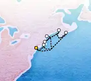 7 Night New York to New York cruise