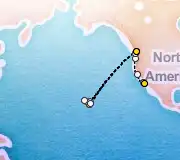 25 Night San Diego to Vancouver cruise