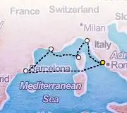 7 Night Rome to Rome cruise