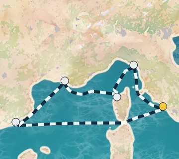 7 Night Rome to Rome cruise
