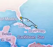 7 Night Ft. Lauderdale to Ft. Lauderdale cruise