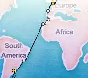 53 Night Buenos Aires to London cruise