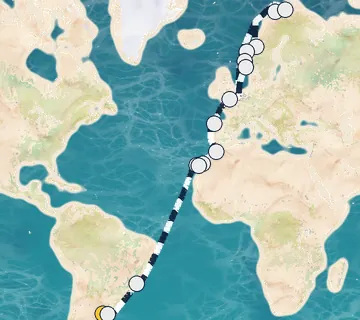 53 Night Buenos Aires to London cruise