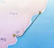 4 Night Rio to Buenos Aires cruise