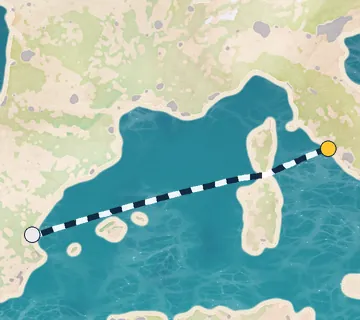 2 Night Rome to Valencia cruise