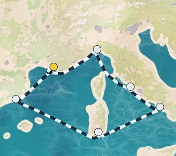 7 Night Marseille to Marseille cruise