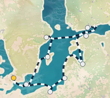 12 Night Copenhagen to Copenhagen cruise