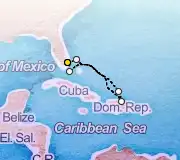 7 Night Ft. Lauderdale to Ft. Lauderdale cruise