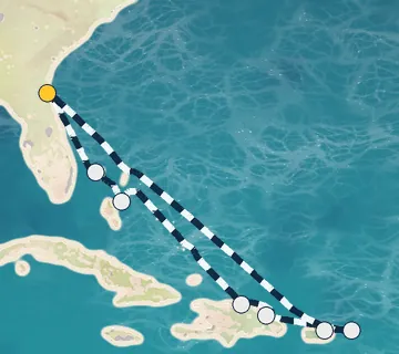 10 Night Jacksonville to Jacksonville cruise