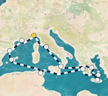 14 Night Savona to Savona cruise