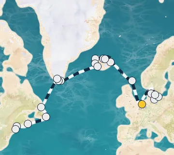 28 Night Amsterdam to Boston cruise