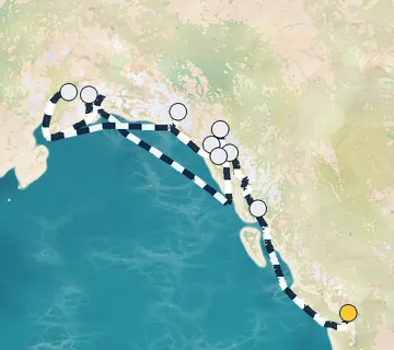 14 Night Vancouver to Vancouver cruise