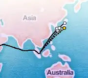 17 Night Tokyo to Suez Canal cruise
