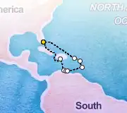 14 Night Miami to Miami cruise
