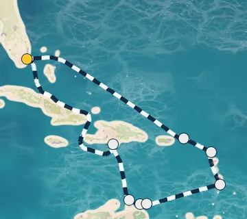 14 Night Miami to Miami cruise