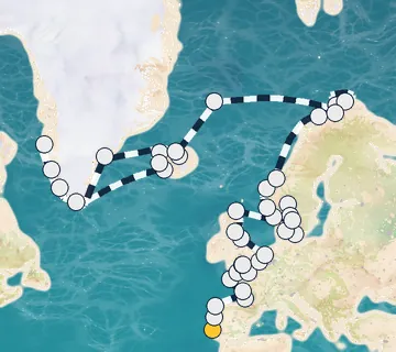 54 Night Lisbon to Reykjavik cruise