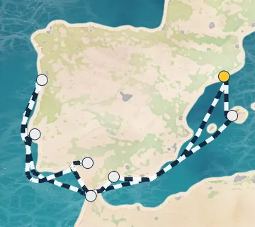 10 Night Barcelona to Barcelona cruise