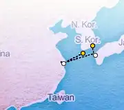 4 Night Busan to Cheju City cruise