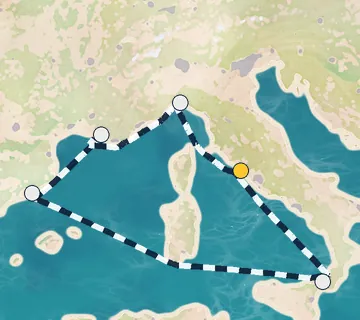 6 Night Rome to Rome cruise