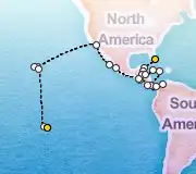 42 Night Miami to Papeete cruise