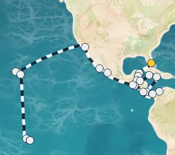 42 Night Miami to Papeete cruise