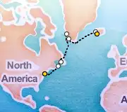 14 Night New York to Reykjavik cruise