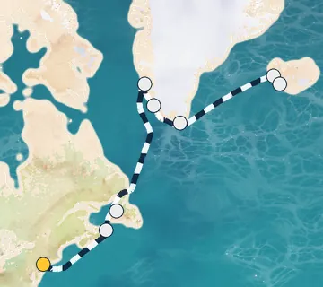 14 Night New York to Reykjavik cruise