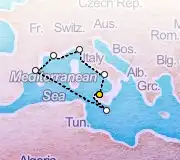 7 Night Palermo to Palermo cruise