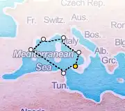 7 Night Palermo to Palermo cruise